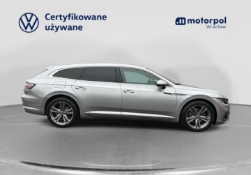 Volkswagen Arteon Fastback Facelifting 2.0 TSI 190KM 2021 Volkswagen Arteon Shooting Brake R-Line Pakiety, Podgrzewane 4 fotele, AC, zdjęcie 15
