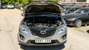 Mazda CX-5 I SUV 2.2 SKYACTIV-D  150KM 2014 Mazda CX-5 2.2D 150PS OPŁACONY Bezwypadkowy, zdjęcie 36