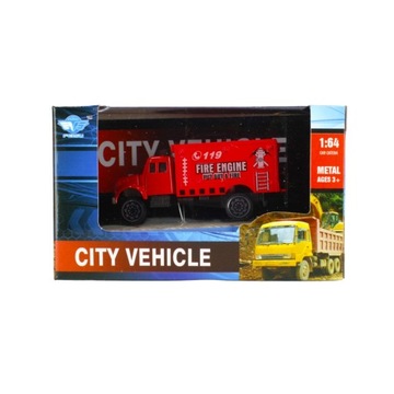 Металлический грузовик MEGA CREATIVE