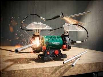 PARKSIDE Двойная шлифовальная машинка PDFW 120 A2, 120 Вт Ø75 x 20 мм