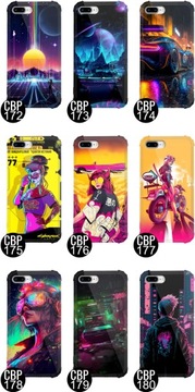 ПРОТИВОУДАРНЫЙ ЧЕХОЛ для IPHONE 7 PLUS Cyber ​​Punk Patterns