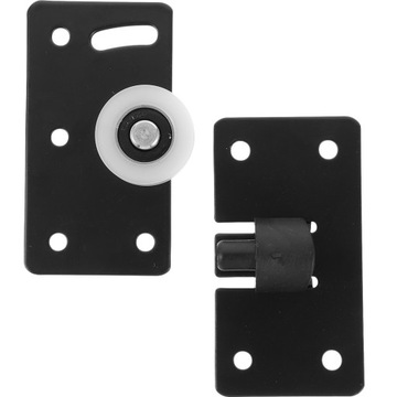 2 шт. КОЛЕСА ДЛЯ РАЗДВИЖНЫХ ДВЕРЕЙ НАПРАВЛЯЮЩАЯ РАЗДВИЖНЫХ ВОРОТ