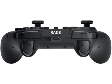 БЕСПРОВОДНОЙ ГЕЙМПАД ДЛЯ ПК PS3 SAVIO RAGE WIRELESS VIBRATIONS