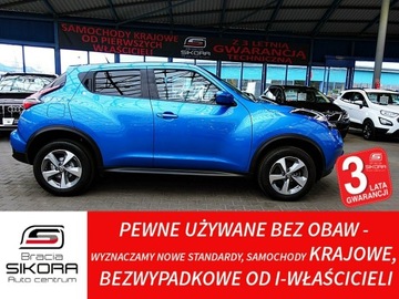 Nissan Juke I SUV Facelifting 1.6i 112KM 2018