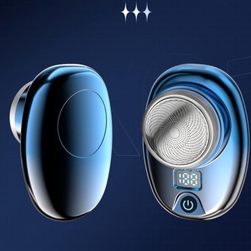 MINI MASZYNKA DO GOLENIA WODOODPORNY PRZENOŚNY GOLARKA ELEKTRYCZNA USB