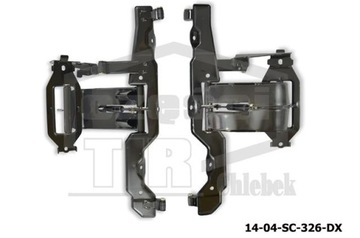 ПЕТЛЯ ОБТЕКАТЕЛЯ SCANIA 4 CAB R/P ПРАВАЯ *