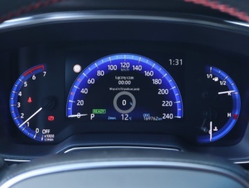 Toyota Corolla XII Hatchback 1.8 Hybrid 122KM 2020 Toyota Corolla 1.8 Hybrid, Salon Polska, zdjęcie 10