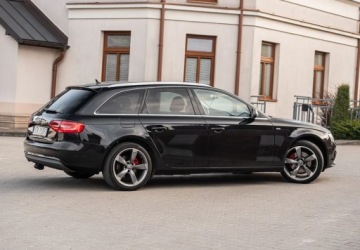 Audi A4 B8 2012 Audi A4 Avant 2.0TDI 170KM S-LIne Ledy Skora Navi Alu 18 Full 2.0 Diesel, zdjęcie 10