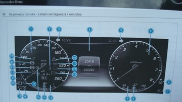 Mercedes E Class Coupe C238 Руководство пользователя на польском языке в кейсе Mercedes 2017 г.