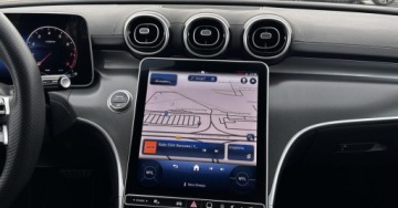 Mercedes Klasa C W206 Kombi 1.5 180 170KM 2024 Mercedes-Benz Klasa C Salon PL AMG Line Kamera Digital Light MBUX CarPlay, zdjęcie 15