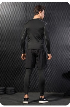 КОМПЛЕКТ МУЖСКОЙ ОДЕЖДЫ ДЛЯ ФИТНЕСА 2 ПРЕДМЕТА M