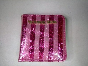 Victoria's secret lusterko kieszonkowe Pink