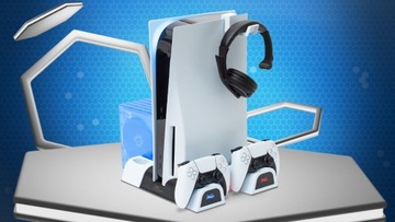 Podstawka chłodząca FROGGIEX FX-P5-C3-W do PS5