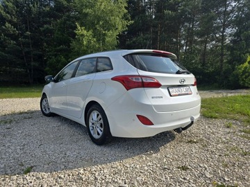 Hyundai i30 II Wagon Facelifting 1.6 CRDi 136KM 2015 Hyundai i30 1.6 CRDi 136KM # Duża Navi #, zdjęcie 3