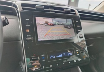 Hyundai Tucson IV SUV 1.6 T-GDI 150KM 2022 Hyundai Tucson 2022 1.6TGDI 150KM 6MT Smart LED 68.130km Salon Polska 1wl, zdjęcie 17