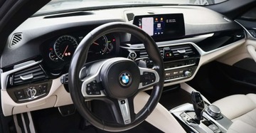 BMW Seria 5 G30-G31 Touring 530d 265KM 2017 BMW Seria 5 (nr 128) 3.0 265KM xDrive Skory Navi Kamera Tempomat Skretna t, zdjęcie 10