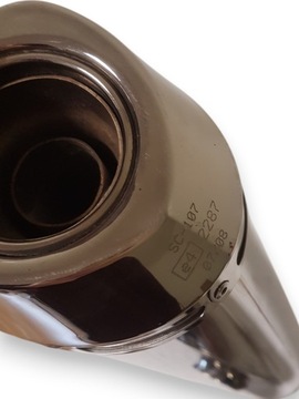 SUZUKI GSX 1300R HAYABUSA TŁUMIKI SCORPION EXHAUST SC-107