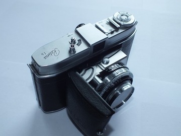 Kodak Retina Ib + Retina-Xenar 50 мм 1:2,8 – красивый, функциональный