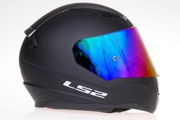 МОТОЦИКЛЬНЫЙ ШЛЕМ LS2 FF353 RAPID II MAT ЧЕРНЫЙ С СИСТЕМОЙ PINLOCK + ВИЗОР