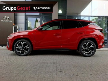Hyundai Tucson IV 2025 Hyundai Tucson MY26 1.6 T-GDI 7DCT 150KM N-Line Ultimate Red OD RĘKI !!!, zdjęcie 1