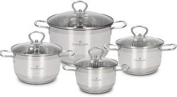 ZWIEGER LOVRO ZEST GARNKÓW 8 el.