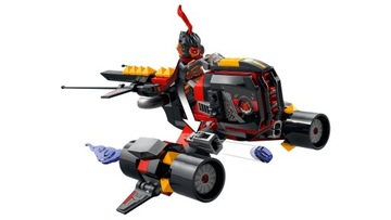 LEGO 80034 MONKIE KID — ОГНЕННОЕ КОЛЬЦО НЭЖИ