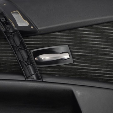 BMW E60 E61 Дверная панель задняя правая полукож.