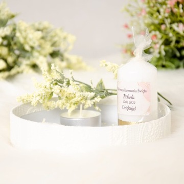 Благодарственная свеча для гостей Первое Святое Причастие