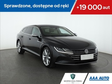 Volkswagen Arteon Fastback Facelifting 2.0 TSI 190KM 2021 VW Arteon 2.0 TSI, Salon Polska, 1. Właściciel
