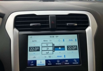 Ford Mondeo V Sedan 1.5 EcoBoost 160KM 2017 Ford Mondeo Ford Mondeo 1.5 EcoBoost Edition 1.5 Benzyna 160KM, zdjęcie 25