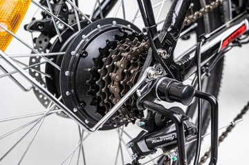 Женский/мужской складной электрический велосипед 20 дюймов, 250 Вт, 50 км