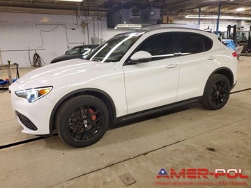 Alfa Romeo Stelvio SUV 2.0 Turbo 280KM 2018 Alfa Romeo Stelvio _TI SPORT_4x4_2018r 2.0 Benzyna 280KM