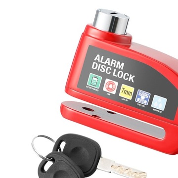 замок для мотоциклетной сигнализации