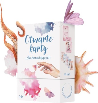 OTWARTE KARTY… DLA DORASTAJĄCYCH (81 KART DO GRY)