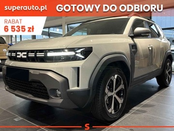 Dacia Duster II SUV Facelifting 1.0 TCe ECO-G 100KM 2025 Od ręki - Journey LPG 1.0 100KM / Pakiet Parking, Zimowy