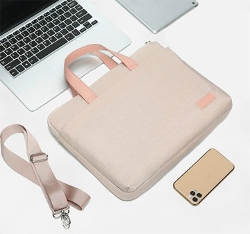Torba Aktówka Teczka Na Ramię HANDTAG Pokrowiec Etui na laptopy 15 15,6''