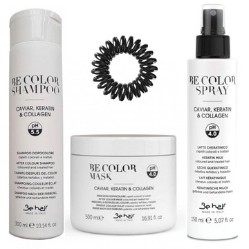 МАСКА BE COLOR + ШАМПУНЬ + ЛАК ДЛЯ ВОЛОС + БЕСПЛАТНО :)