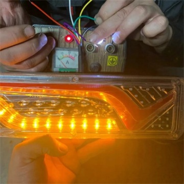 2pcs LED REAR LAMP 12V 24V