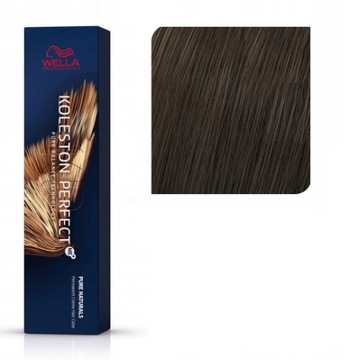 WELLA KOLESTON PERFECT ME+ FARBA DO WŁOSÓW 60 ml Nr 4/0