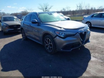 Alfa Romeo Stelvio SUV Facelifting 2.0 Turbo 280KM 2020 Alfa Romeo Stelvio 2020 r. , 2,0L TI AWD 2.0 Benzyna 280KM, zdjęcie 2