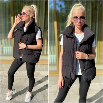 ПУХОВИК OVERSIZE, БЕЖЕВЫЙ L