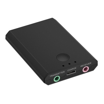 Odbiornik 2 w 1 Słuchawki TV Stereo Audio Adapter