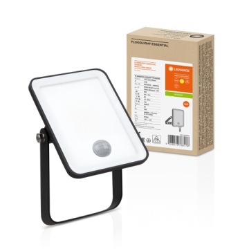 Светодиодный прожектор 10Вт IP65 LEDVANCE MOTION SENSOR