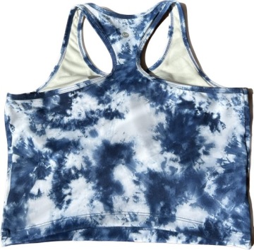 Спортивный бюстгальтер UniProSports Medieval Blue