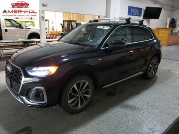 Audi Q5 II 2022 Audi Q5 Premium 45 2022 2.0l 2.0 Benzyna 255KM