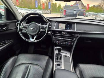 Kia Optima II 2017 Kia Optima Hybryda Plug-in 2017 bezwypadkowa zarejestrowana ful opcja doin, zdjęcie 7