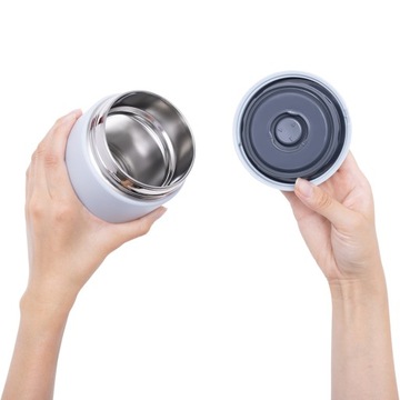 Суп-термос для ужина на природе японский ZOJIRUSHI SW-KA40-HL 0,4л