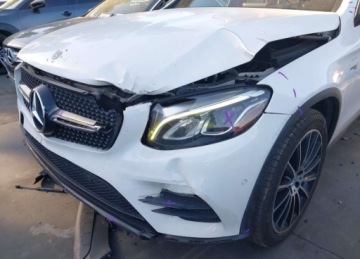 Mercedes GLC C253 2018 Mercedes-Benz GLC AMG GLC 43 4Matic, od ubezpieczalni 3.0 Benzyna 362KM, zdjęcie 3