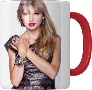 КРУЖКА TAYLOR SWIFT 330 МЛ ПОДАРОЧНЫЙ КОНЦЕРТНЫЙ ДИЗАЙН ЦВЕТА ДЛЯ КОФЕ, ЧАЯ