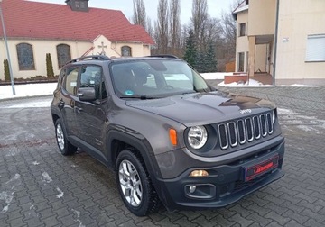 Jeep Renegade SUV 1.6 E-TorQ 110KM 2017 Jeep Renegade Zarejestrowany - benzyna - przebieg 87.000 km 1.6 Benzyna